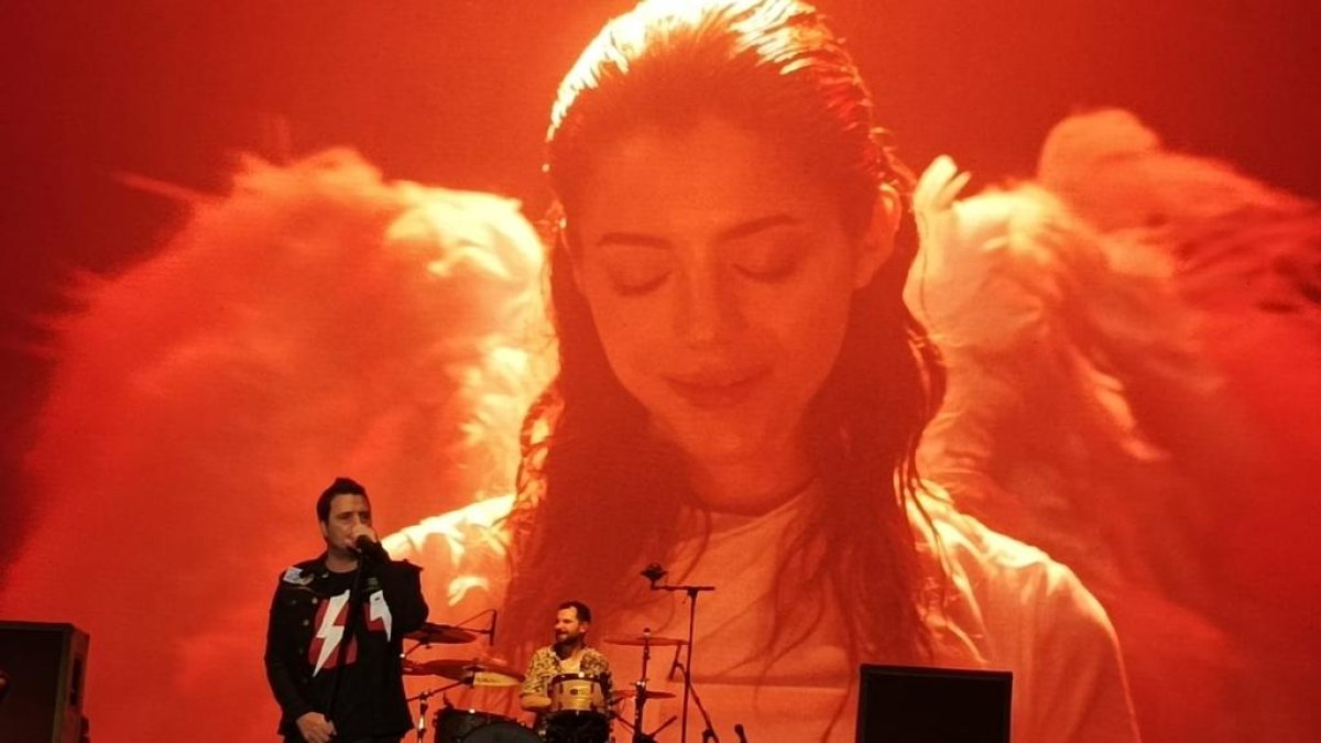 Concierto Dani Martín en Almería.