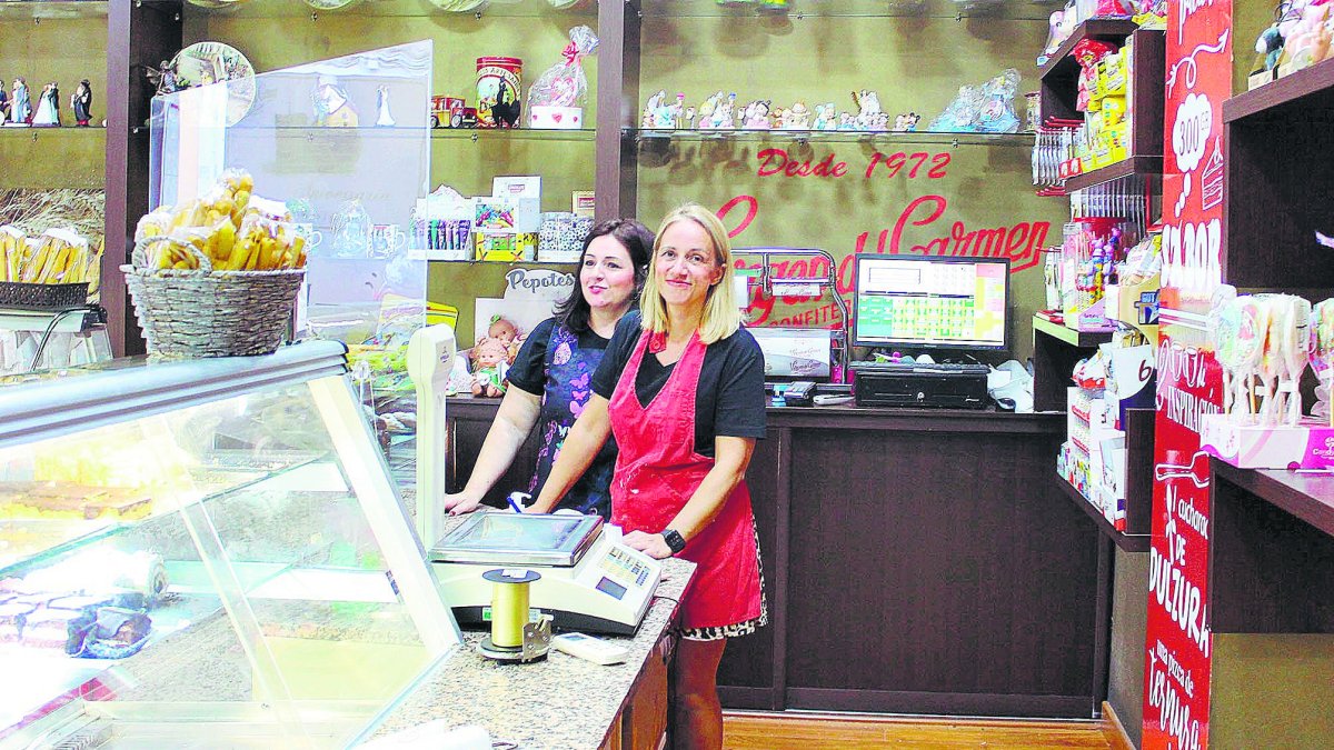 La confitería Virgen del Carmen ha sido desde su fundación un negocio con sello familiar.