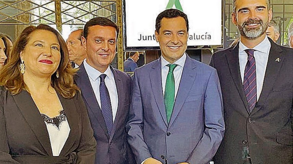 Crespo, García, Moreno y Fernández-Pacheco.