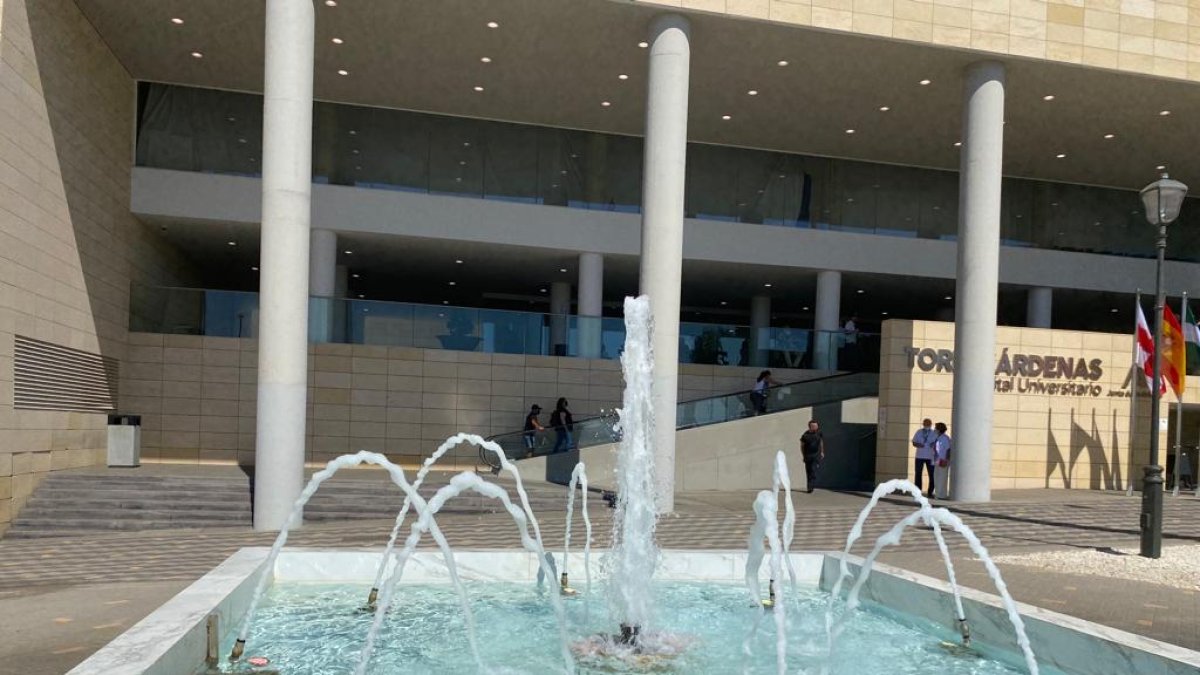 Imagen del exterior del Hospital Universitario de Torrecárdenas.