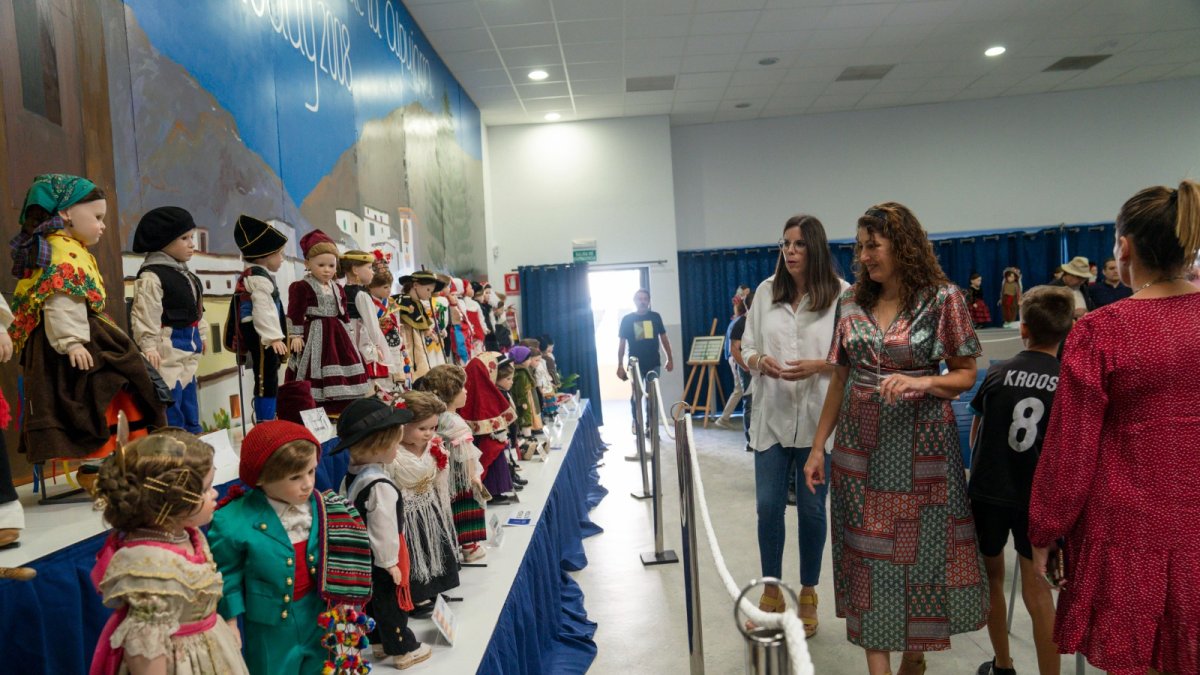 Inauguración del programa provincial.