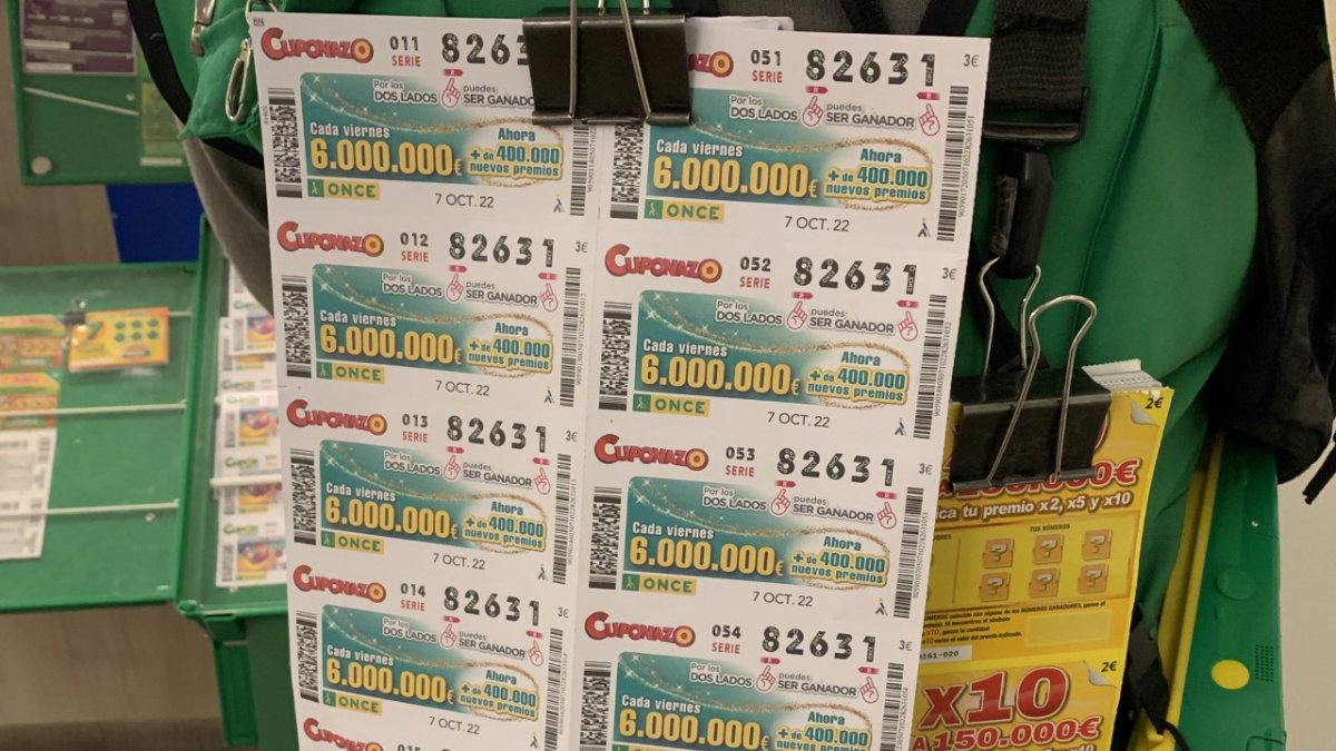 El Cuponazo de la ONCE nació en octubre de 1987.