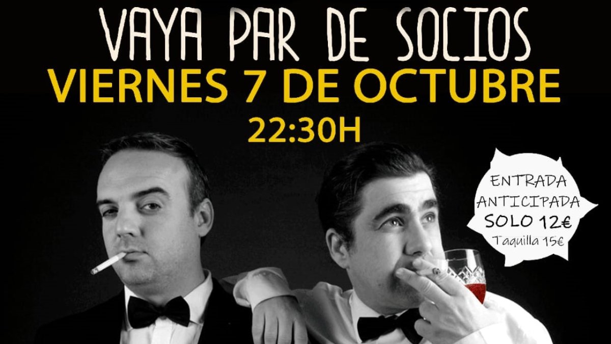 Los reyes del humor en Almería por excelencia.
