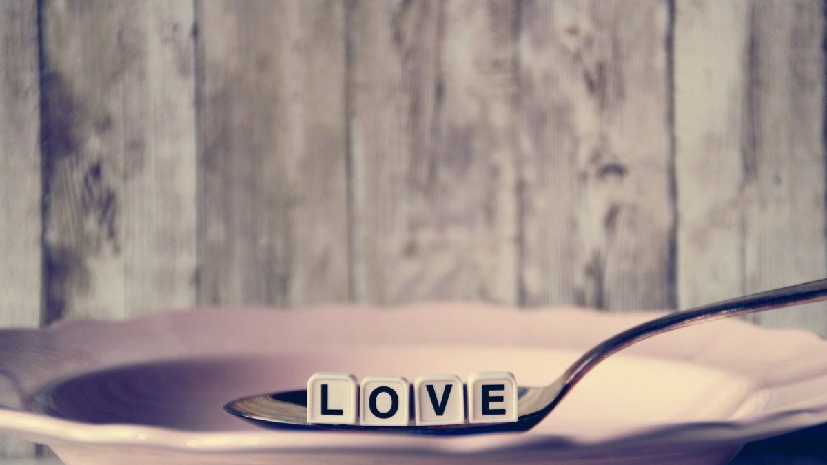 Un plato para preparar con mucho amor.