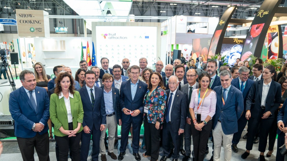 La agricultura almeriense cuenta con el apoyo de Diputación y ‘Sabores Almería’.