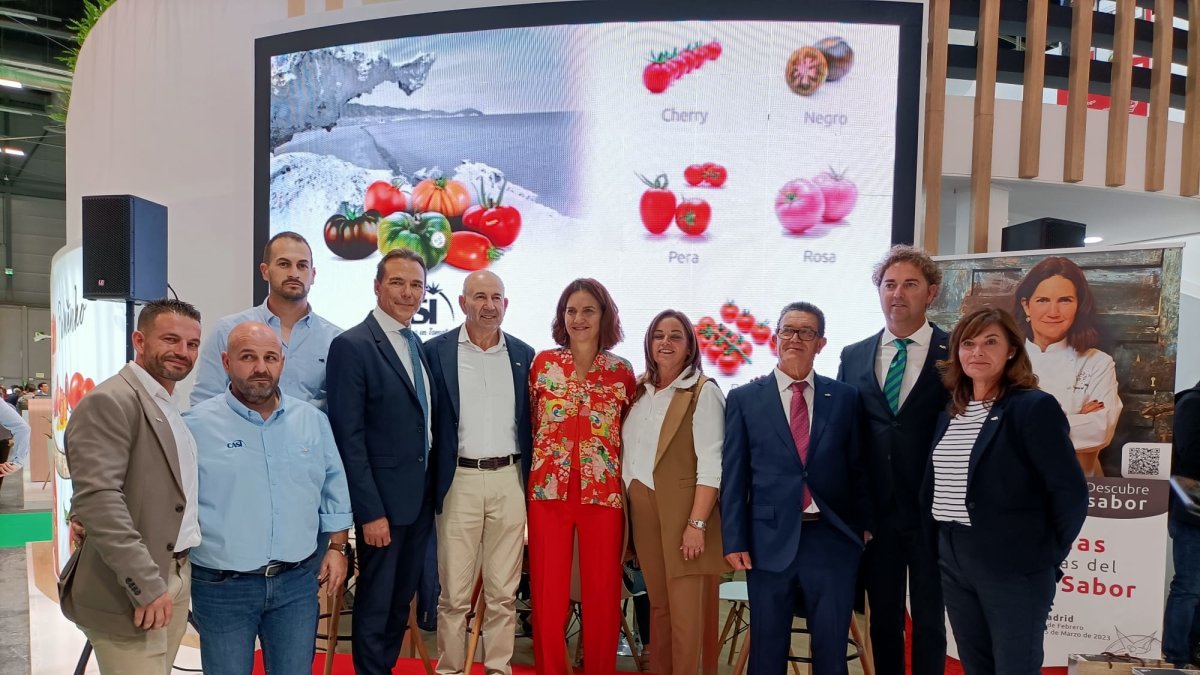 Presentación de las Jornadas Gastronómicas Tomate de Sabor de CASI en Madrid.