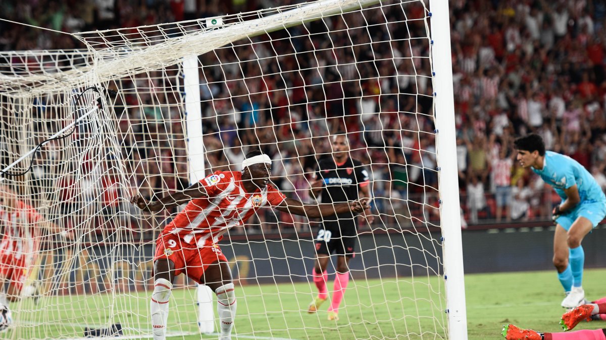 La última vez que se celebró un gol fue el pasado 27 de agosto.