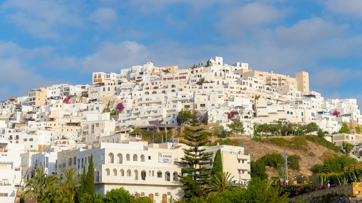 Imagen de archivo del pueblo de Mojácar.
