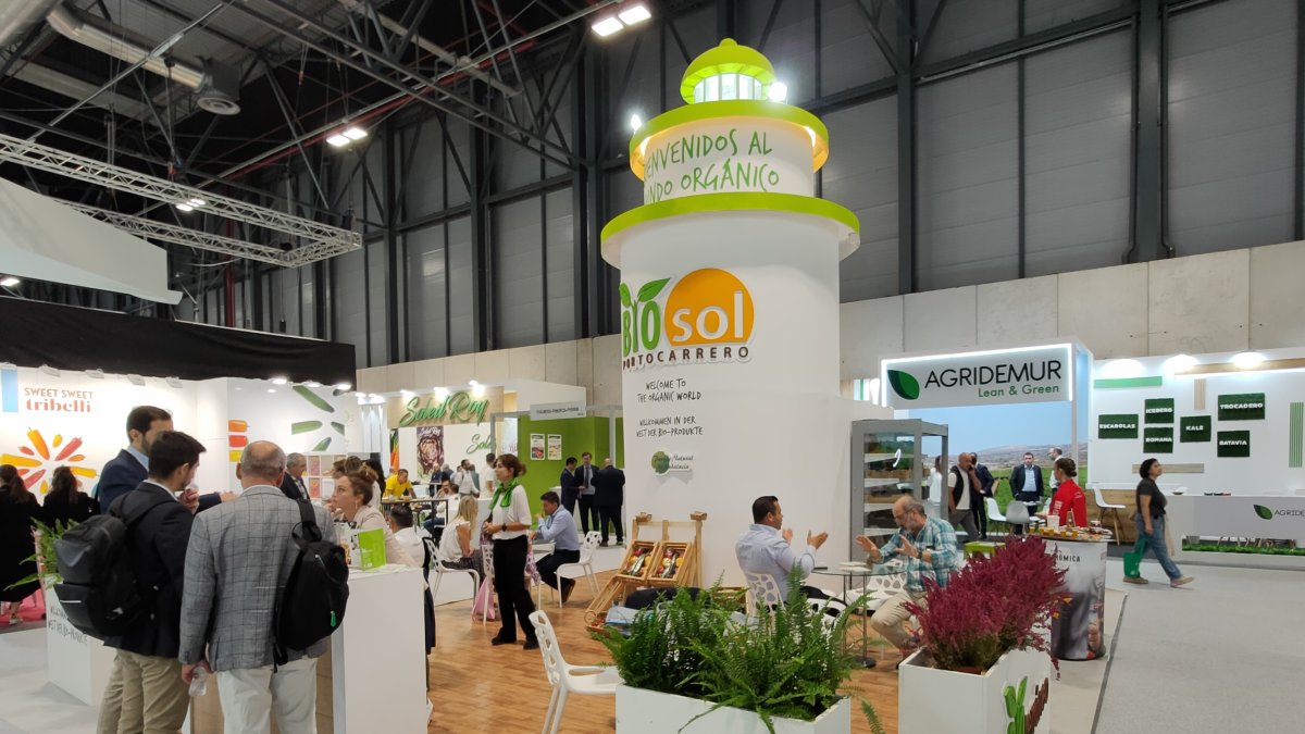 Stand de Bio Sol en Fruit Attraction 2022.