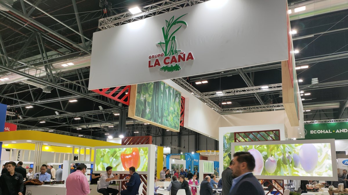 Stand de Grupo La Caña en IFEMA.