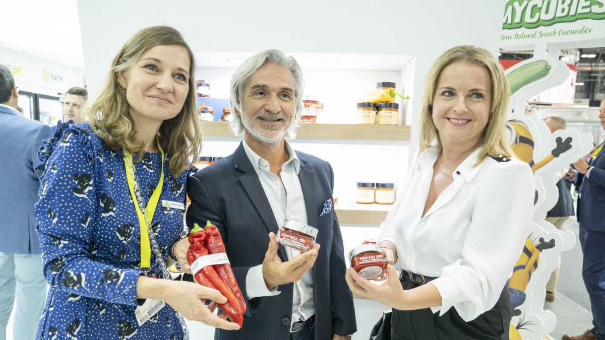 La marca gourmet de ‘Sabores Almería’ Lorusso en Rijk Zwaan.