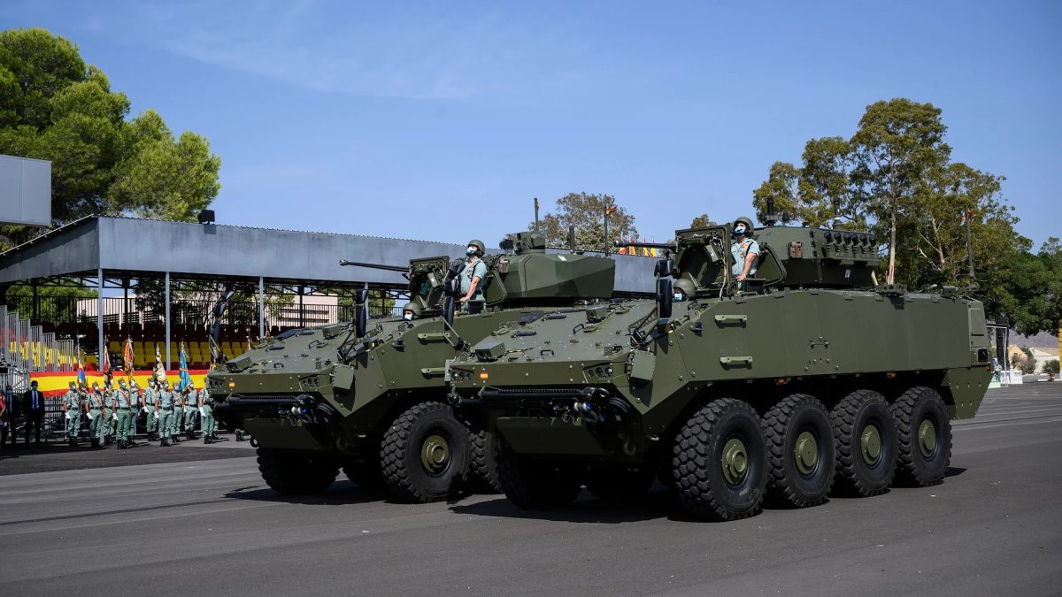 Vehículos 8x8 Dragón