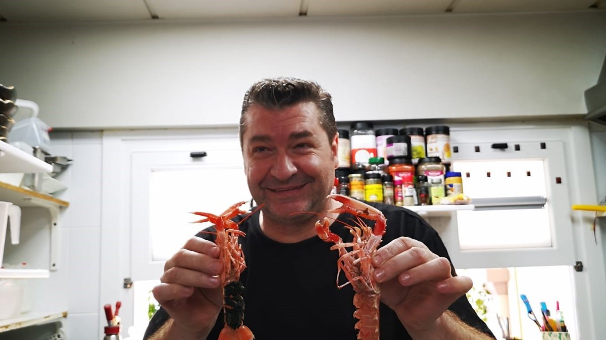 El Chef Francisco Manuel Rodríguez Álvarez.