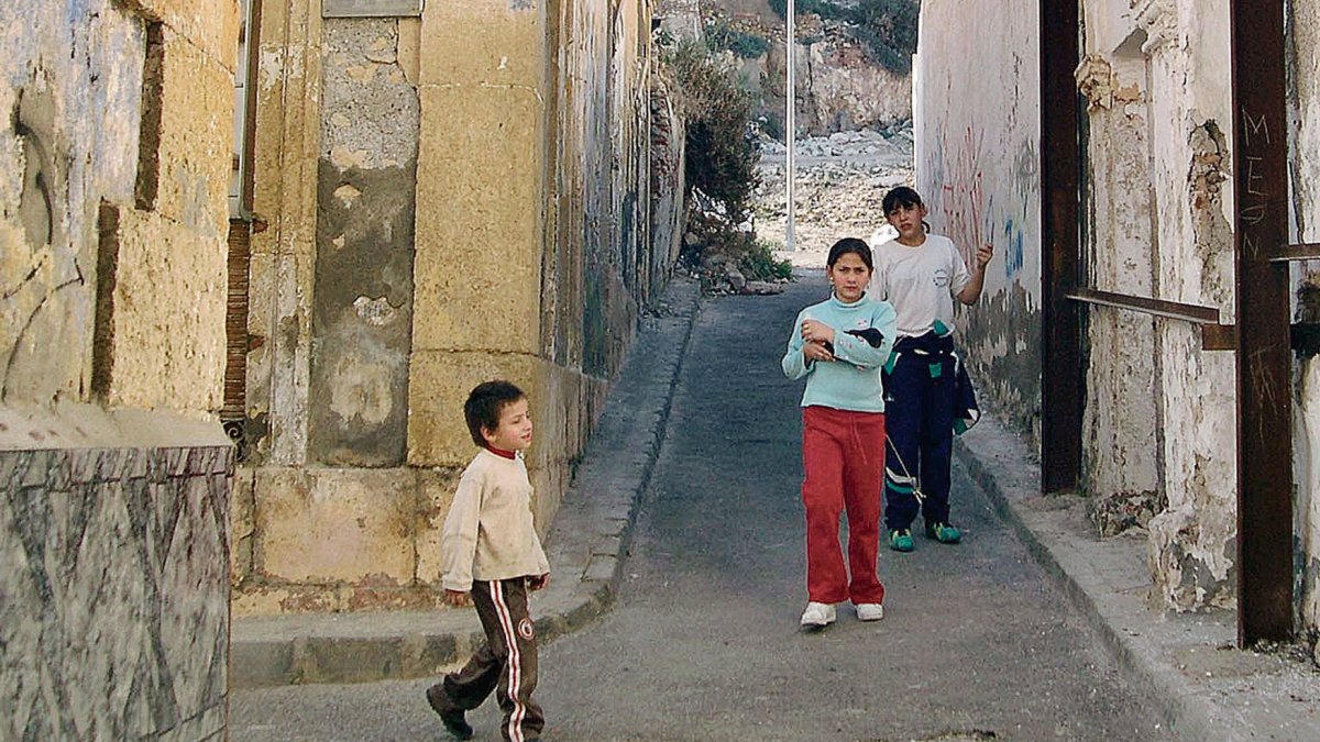 Las últimas viviendas de la calle Uva desaparecieron hace una década.