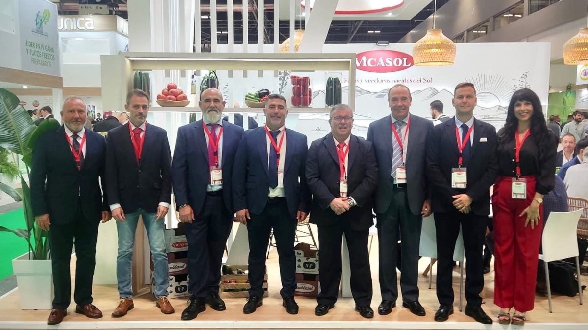 Vicasol en Fruit Attraction.