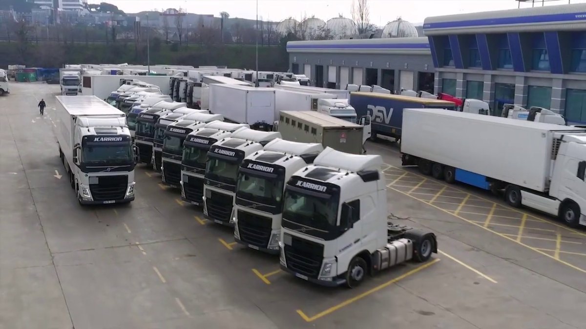 La flota de J.Carrión es la mayor de Andalucía y tiene sede en Huércal de Almería.