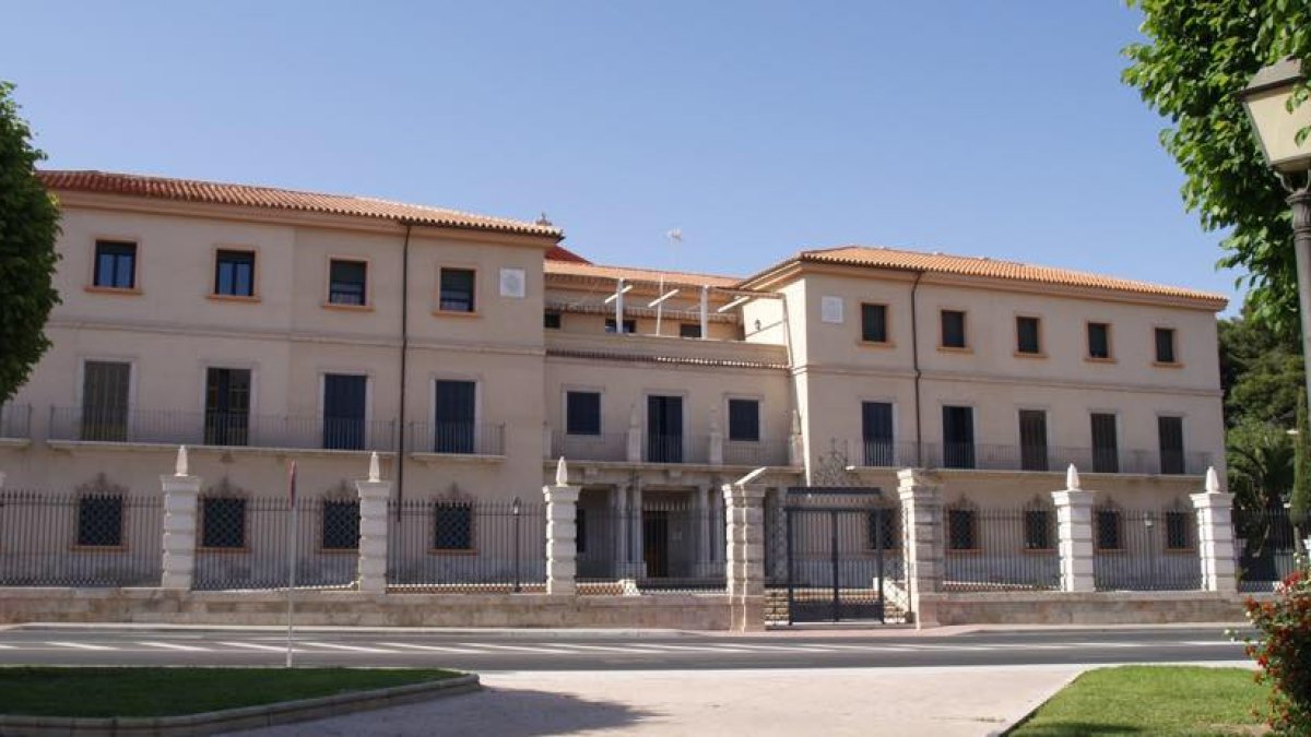 Imagen de archivo del edificio del Seminario.