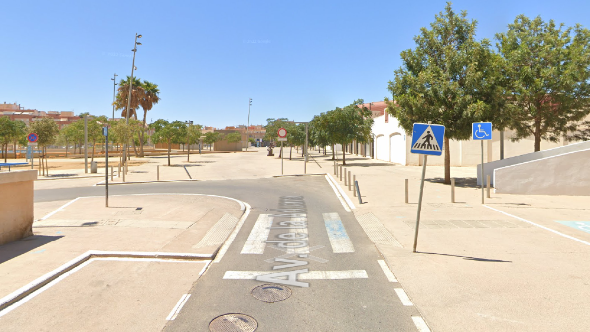 Imagen captura de la Avenida de las Aduanas.