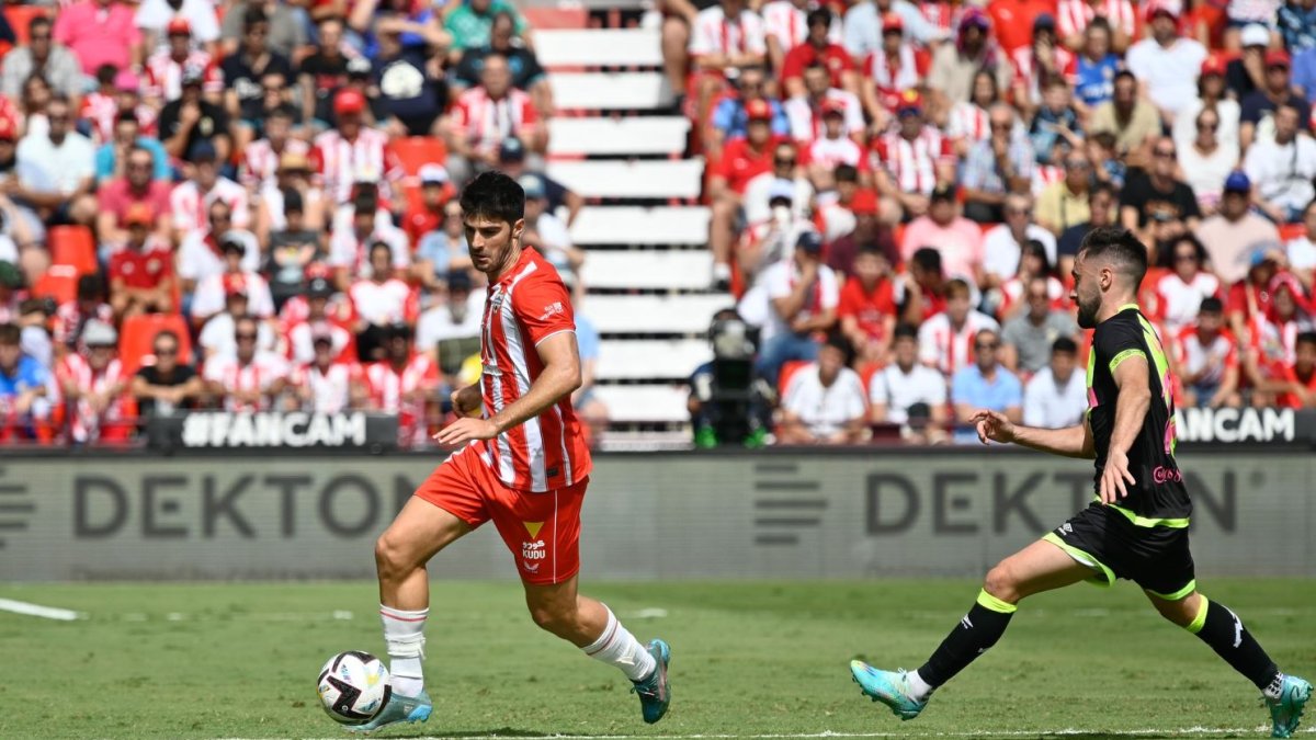 Melero es un fichaje top para el UD Almería.