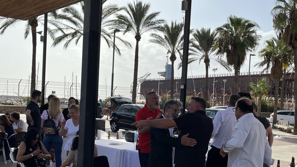 Concurso cortadores profesionales de jamón.