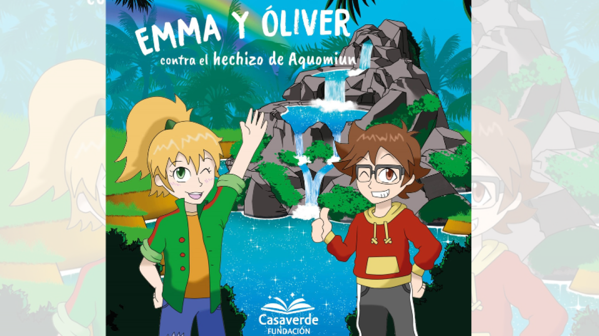 La nueva colección de cuentos infantiles CASITA VERDE consta de 6 libros.