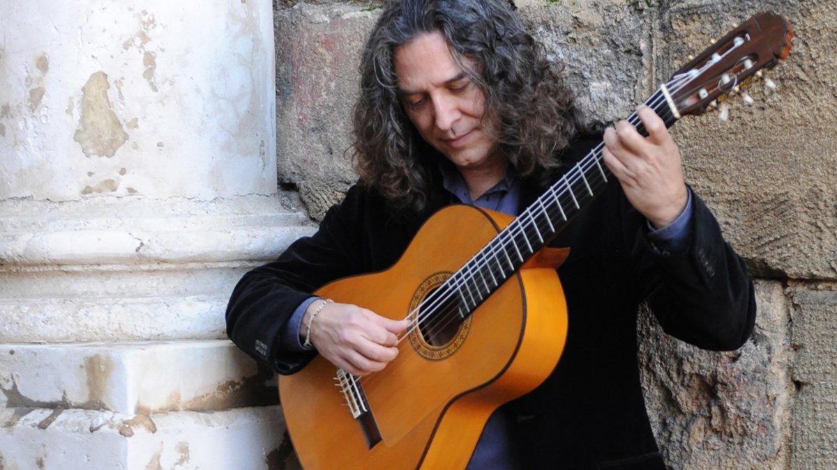 El guitarrista almeriense Tomatito. Foto: Olga Holguín.