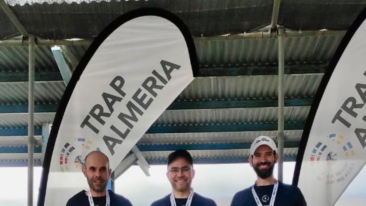 El tiro al plato ha comenzado el circuito.