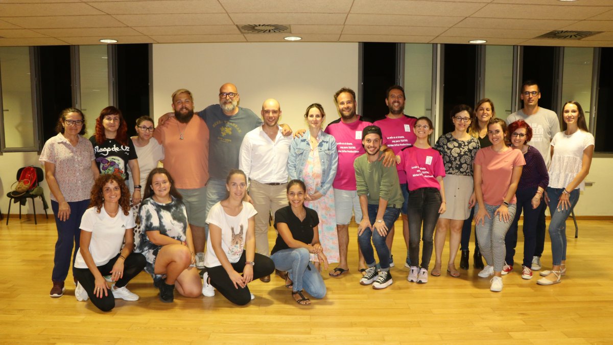 Inicio de las Escuelas Municipales de Teatro en El Ejido.