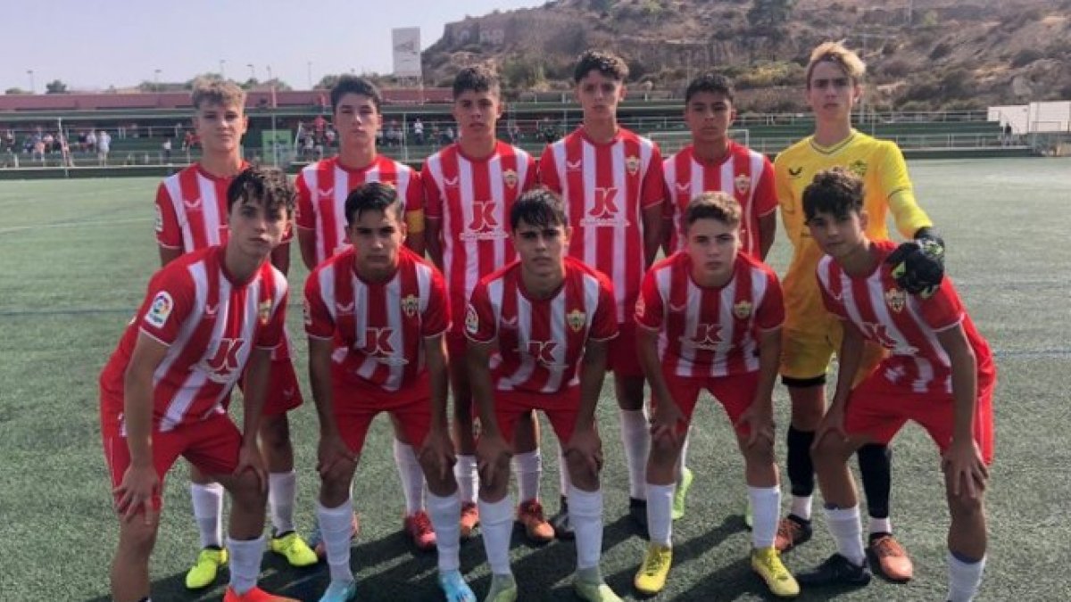 Cuatro equipos de la cantera consiguieron la victoria.