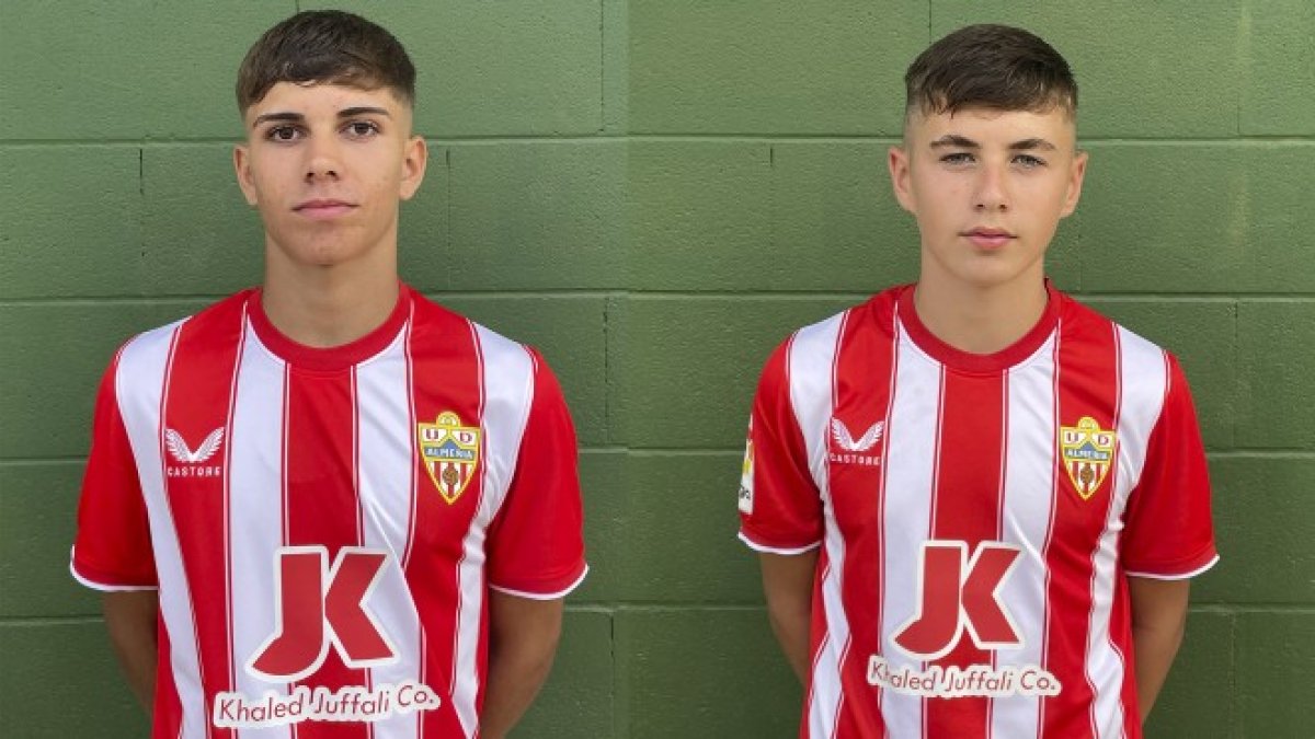 La cantera del UD Almería sigue dando internacionales.