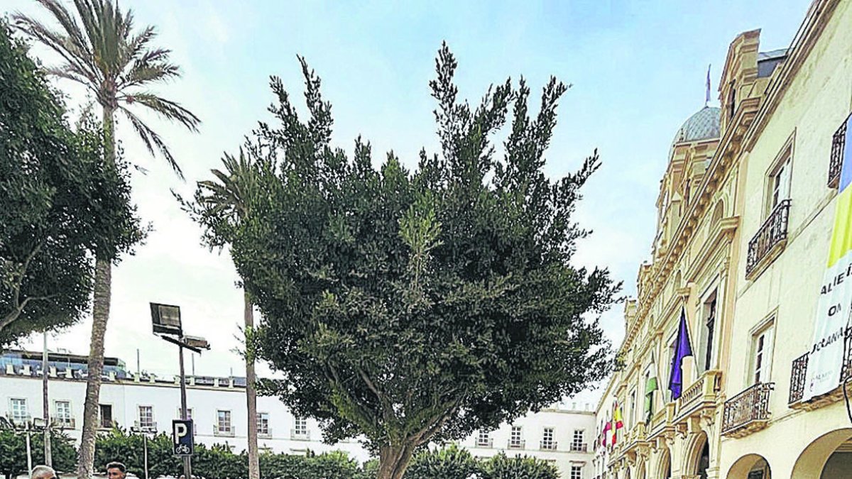 Vecinos de Paraje Guillén.