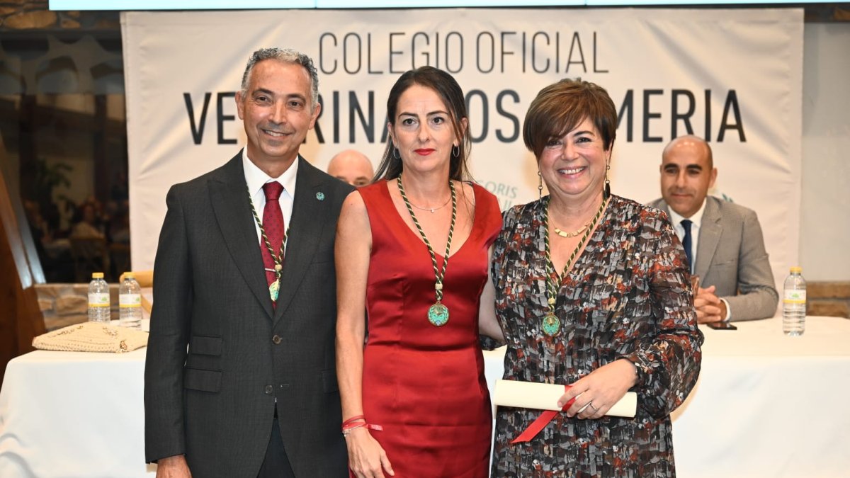 El acto del Colegio de Veterinarios se ha celebrado este martes.