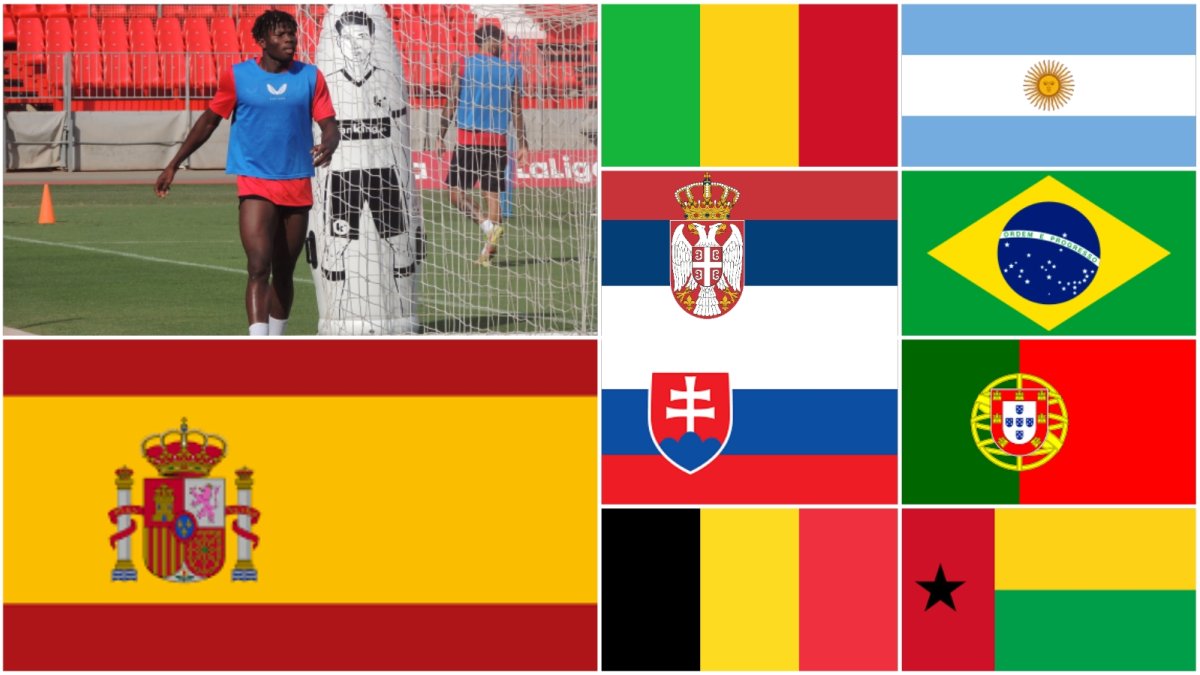 Un Almería con muchas nacionalidades para afrontar la temporada en Primera.