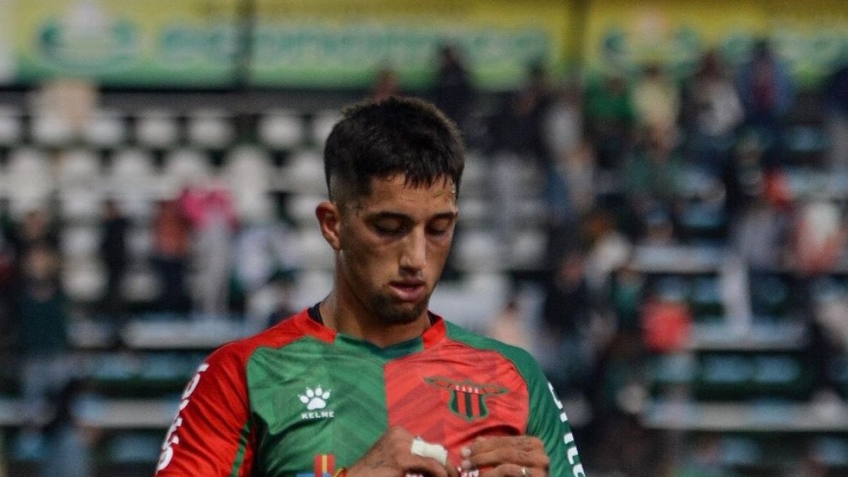 Cristian Olivera ha vuelto a disfrutar del fútbol con Boston River.