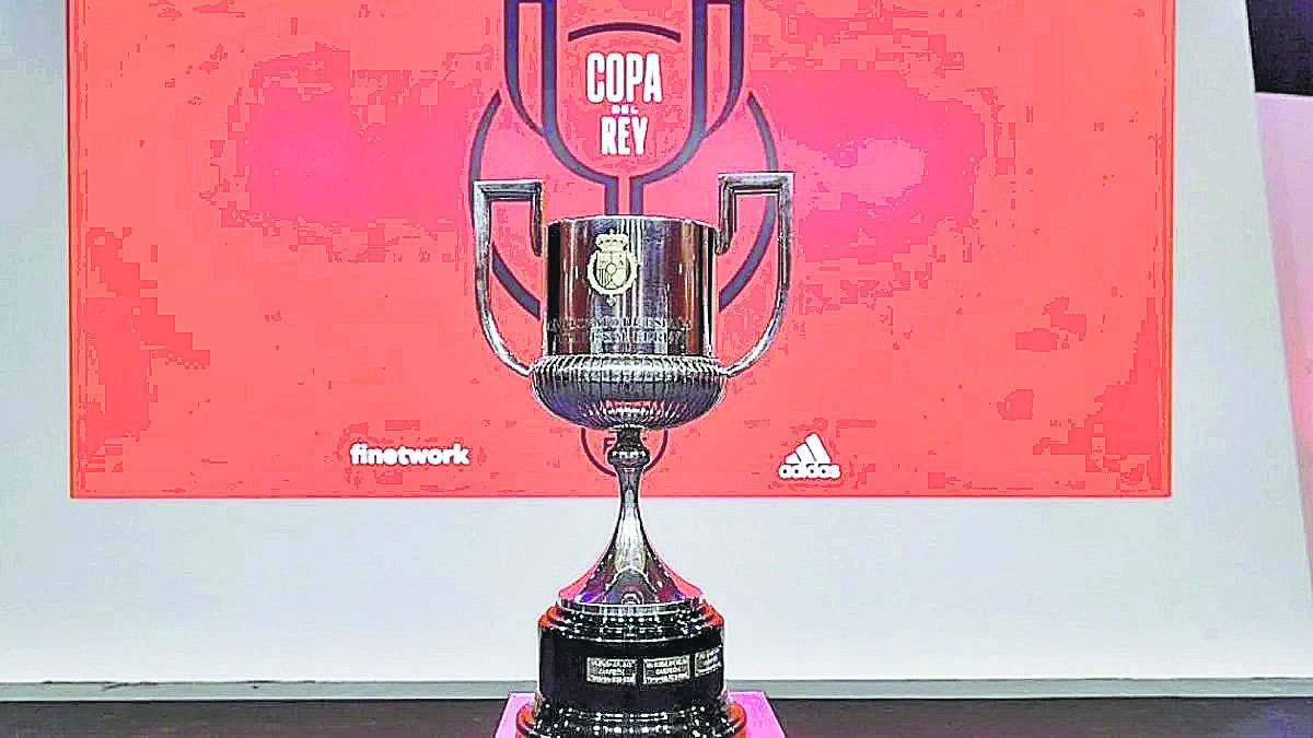 Todos sueñan con ganar el título de la Copa del Rey.