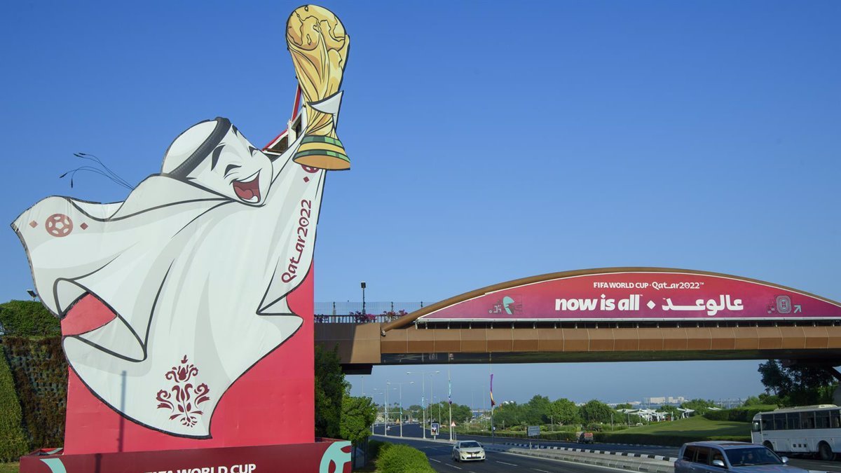 Mundial de fútbol 2022.