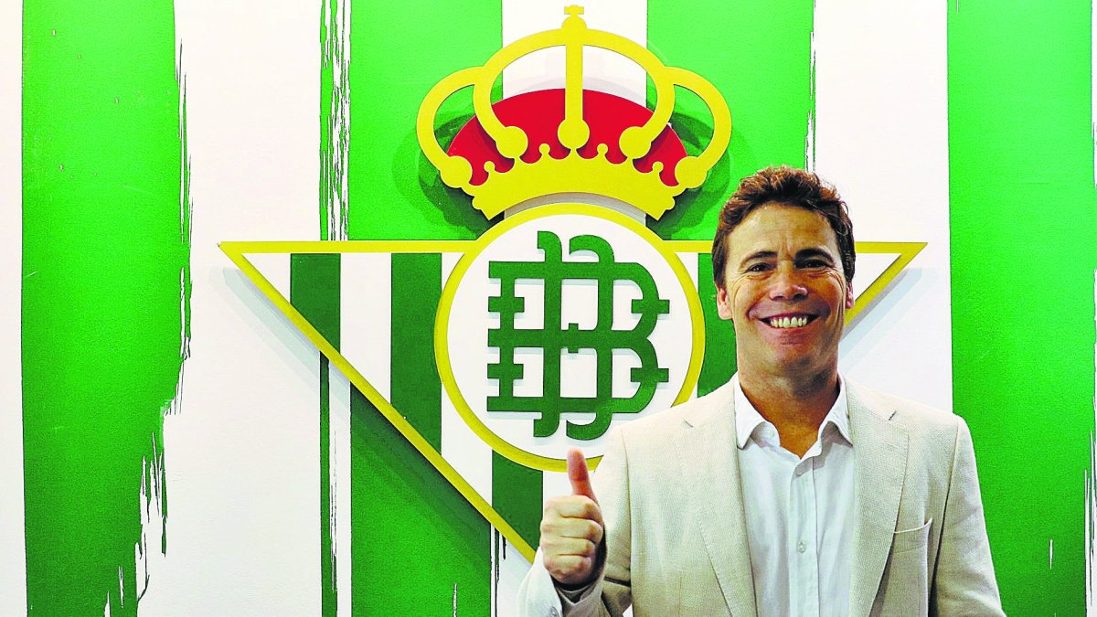 Rubi vuelve al campo del Betis, donde no pudo terminar la temporada 2019-2020.