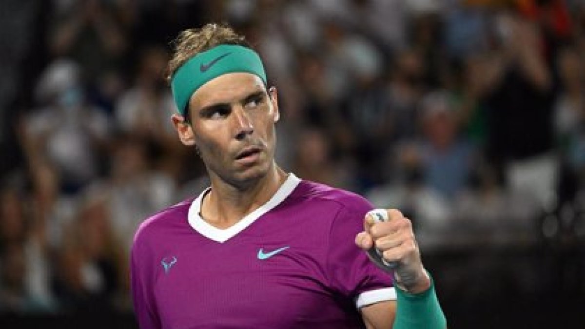 Rafa Nadal habla tras el nacimiento de su primer hijo.