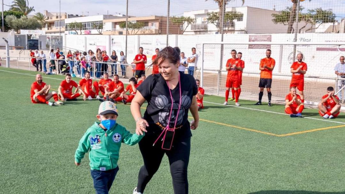 El pequeño Manuel, de 4 años de edad.