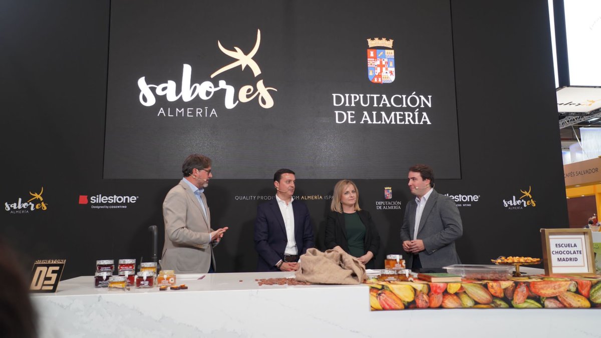 El presidente de Diputación acompañará a los productores almerienses en la primera acción de promoción internacional de la marca gourmet.