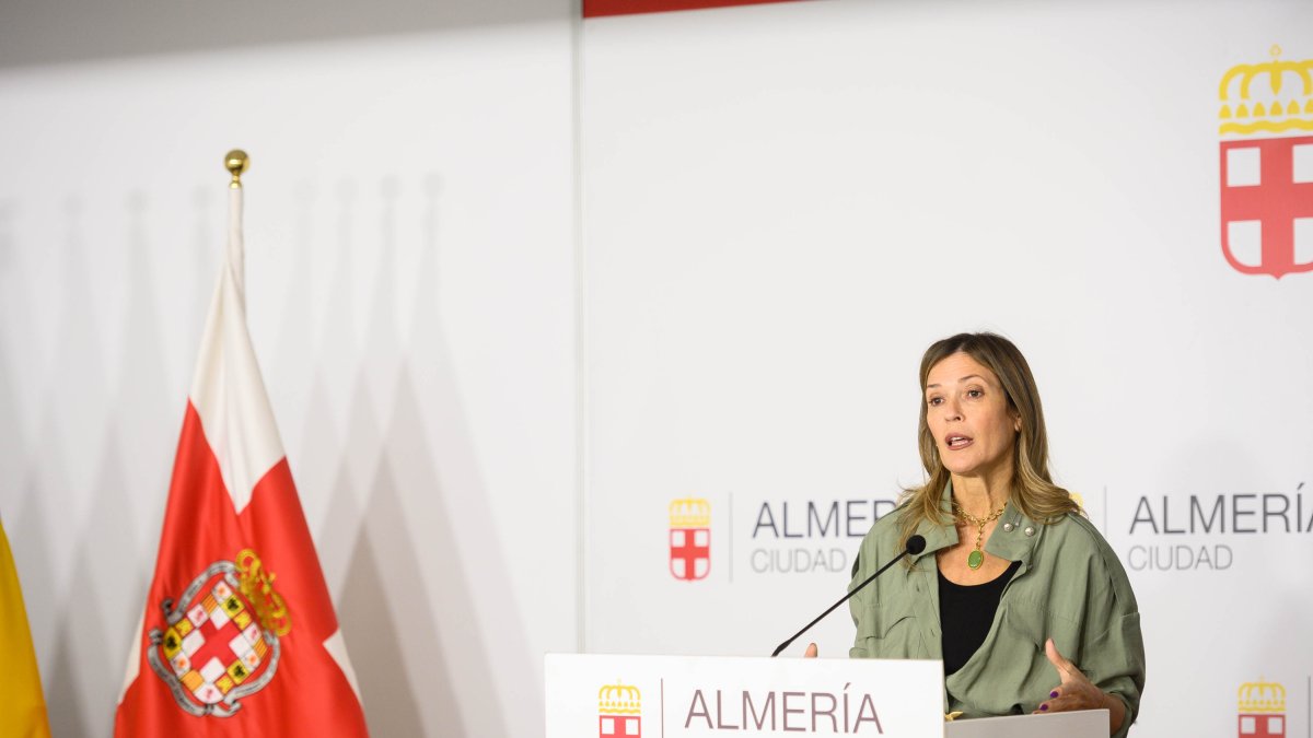 Ana Martínez Labella, portavoz del equipo de Gobierno local