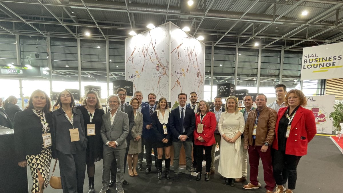 Representación almeriense en la primera jornada.