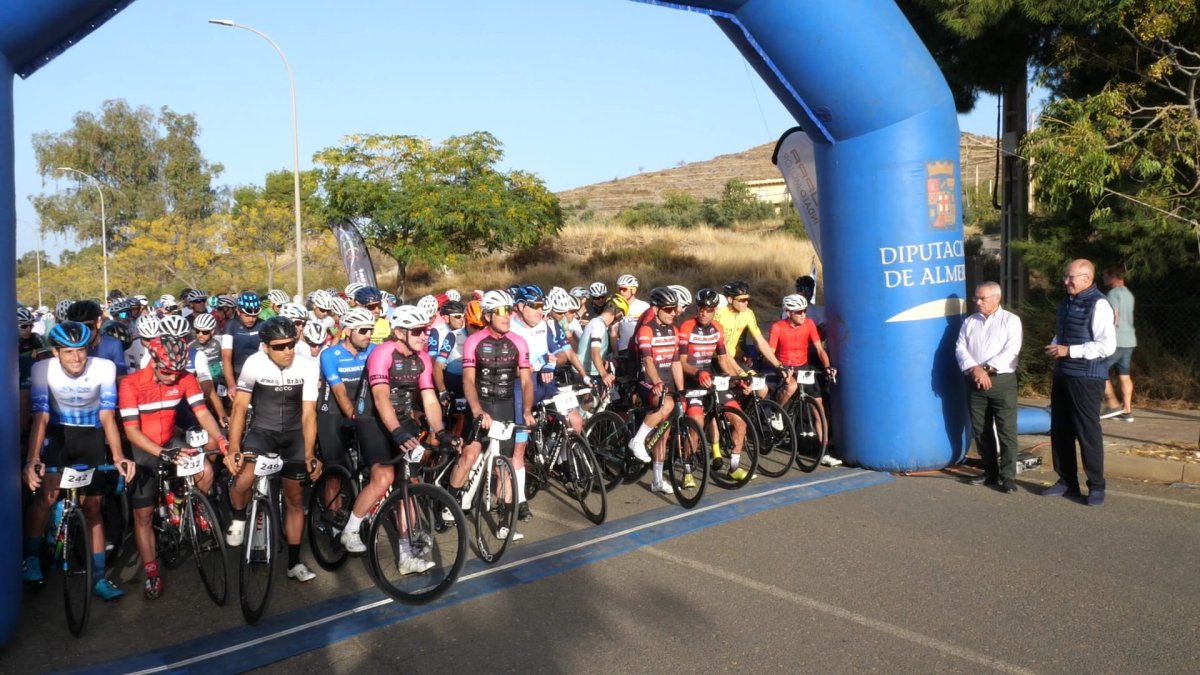 La salida ha sido en el municipio de Gérgal.