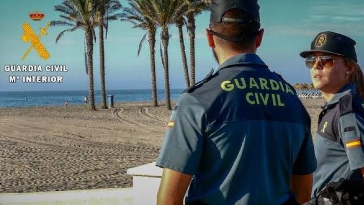Imagen de archivo de la Guardia Civil.