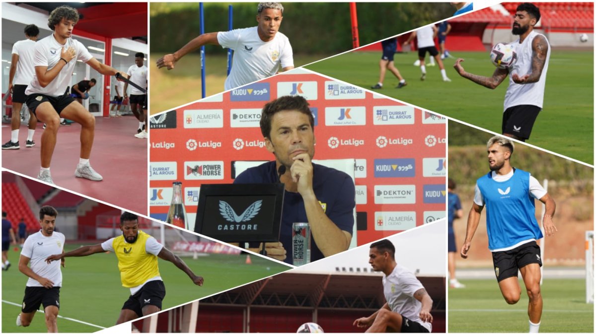 Rubi prepara cambios en el once que jugará ante el Girona.