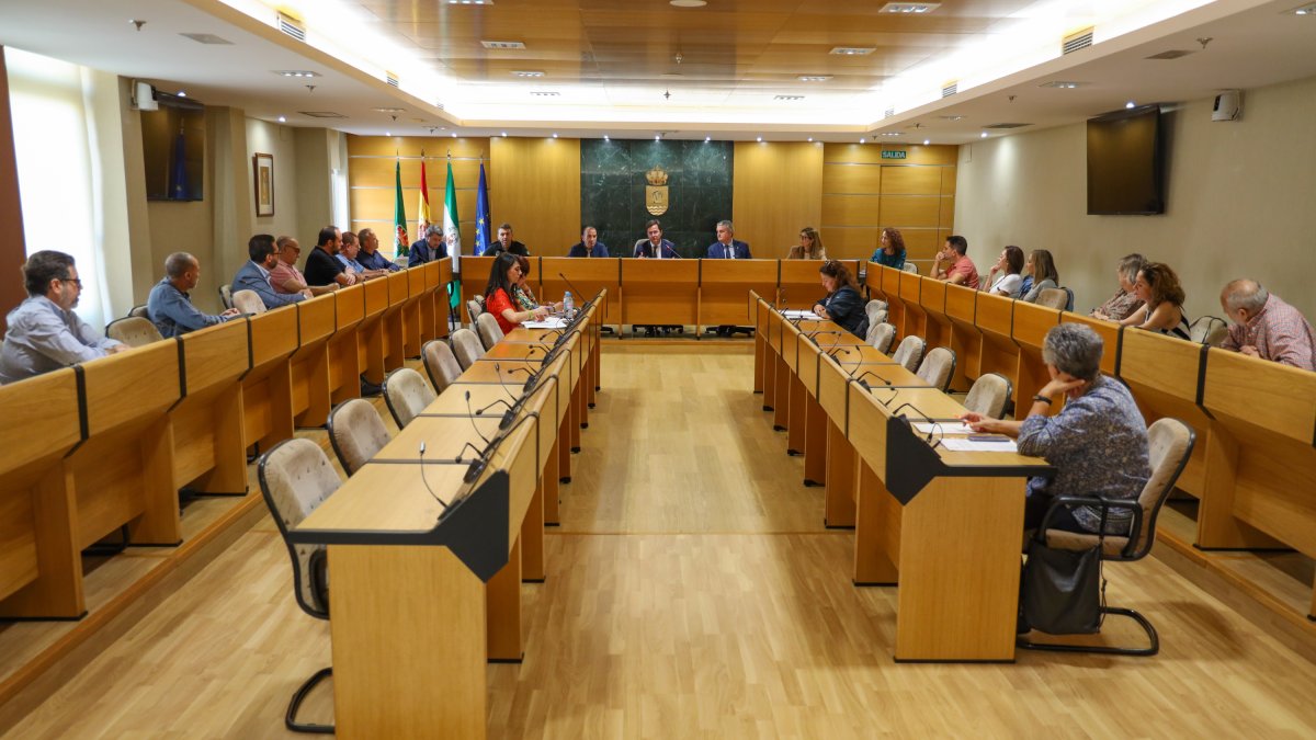 Reunión del Consejo Municipal por la Integración y la Convivencia en El Ejido.