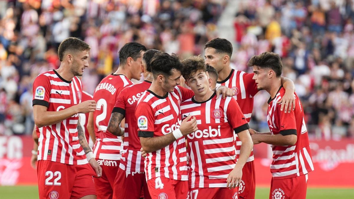 El Girona aterriza con solo un punto más que el Almería.