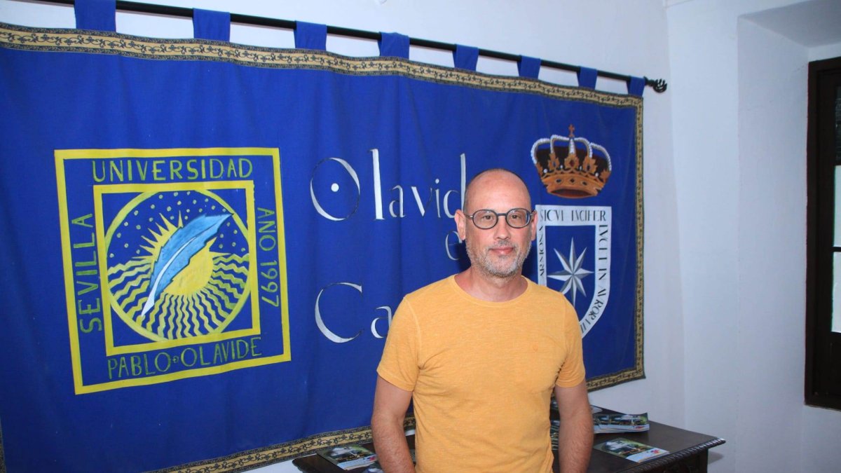 Rafael Morales Astola, presidente de la Asociación Andaluza de Profesionales de la Gestión Cultural (GECA).