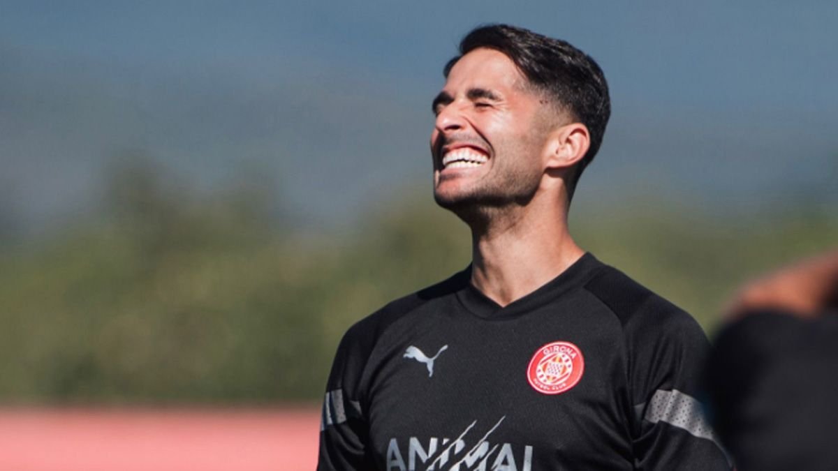 Juanpe es una de las bajas para enfrentarse al Almería.