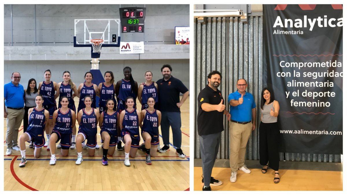 Primer partido en casa con Analytica Alimentaria para El Toyo Basket.